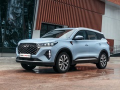 Chery Tiggo 7 Pro MAX (2022). Выпускается с 2022 года. Шесть базовых комплектаций. Цены от 2 720 000 до 3 270 000 руб.Двигатель 1.6, бензиновый. Привод передний и полный. КПП: роботизированная.