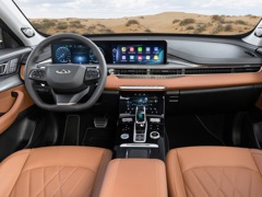 Chery Tiggo 8 Pro MAX. Выпускается с 2023 года. Четыре базовые комплектации. Цены от 3 370 000 до 4 070 000 руб.Двигатель от 1.6 до 2.0, бензиновый. Привод полный. КПП: роботизированная.