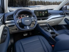 Haval F7 (2022). Выпускается с 2022 года. Семь базовых комплектаций. Цены от 2 449 000 до 3 349 000 руб.Двигатель от 1.5 до 2.0, бензиновый. Привод передний и полный. КПП: роботизированная.