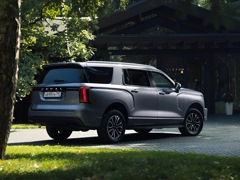 Haval H5. Выпускается с 2023 года. Пять базовых комплектаций. Цены от 3 899 000 до 4 449 000 руб.Двигатель 2.0, бензиновый и дизельный. Привод полный. КПП: автоматическая.