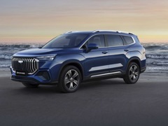Geely Okavango. Выпускается с 2023 года. Две базовые комплектации. Цены от 3 697 190 до 3 897 190 руб.Двигатель 2.0, бензиновый. Привод передний. КПП: роботизированная.