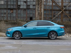 Geely Emgrand. Выпускается с 2021 года. Пять базовых комплектаций. Цены от 2 183 990 до 2 663 990 руб.Двигатель 1.5, бензиновый. Привод передний. КПП: механическая и автоматическая.