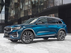 Geely Monjaro. Выпускается с 2021 года. Три базовые комплектации. Цены от 4 552 190 до 5 052 190 руб.Двигатель 2.0, бензиновый. Привод полный. КПП: автоматическая.