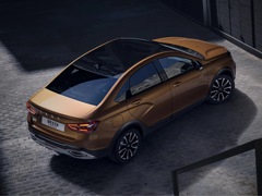 Lada Vesta Cross. Выпускается с 2022 года. Шесть базовых комплектаций. Цены от 1 745 900 до 1 992 900 руб.Двигатель от 1.6 до 1.8, бензиновый. Привод передний. КПП: механическая и вариатор.