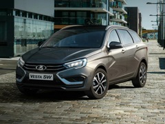 Lada Vesta SW. Выпускается с 2022 года. Восемь базовых комплектаций. Цены от 1 643 900 до 1 995 900 руб.Двигатель от 1.6 до 1.8, бензиновый. Привод передний. КПП: механическая и вариатор.