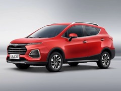 JAC JS3. Выпускается с 2020 года. Две базовые комплектации. Цены от 1 889 000 до 1 989 000 руб.Двигатель 1.6, бензиновый. Привод передний. КПП: механическая и вариатор.