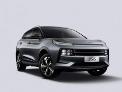 JAC JS6. Выпускается с 2022 года. Две базовые комплектации. Цены от 2 809 000 до 2 909 000 руб.Двигатель 1.5, бензиновый. Привод передний. КПП: роботизированная.