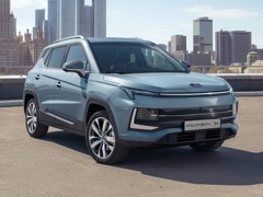 Москвич 3е. Выпускается с 2022 года. Одна базовая комплектация. Цена 4 100 000 руб.Привод передний. КПП: автоматическая.