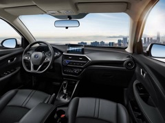 Changan Alsvin. Выпускается с 2018 года. Две базовые комплектации. Цены от 1 850 000 до 1 899 900 руб.Двигатель 1.5, бензиновый. Привод передний. КПП: роботизированная.