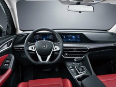 Changan Eado Plus. Выпускается с 2020 года. Две базовые комплектации. Цены от 2 439 900 до 2 509 900 руб.Двигатель 1.4, бензиновый. Привод передний. КПП: роботизированная.