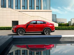 Changan CS85 Coupe. Выпускается с 2019 года. Одна базовая комплектация. Цена 3 709 909 руб.Двигатель 2.0, бензиновый. Привод передний. КПП: автоматическая.