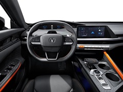 Changan UNI-V. Выпускается с 2022 года. Четыре базовые комплектации. Цены от 3 069 900 до 3 209 900 руб.Двигатель 1.5, бензиновый. Привод передний. КПП: роботизированная.