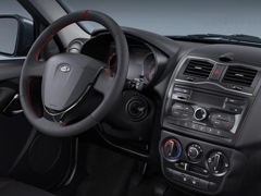Lada Granta Sport Liftback. Выпускается с 2018 года. Одна базовая комплектация. Цена 1 488 000 руб.Двигатель 1.6, бензиновый. Привод передний. КПП: механическая.
