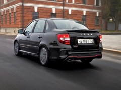 Lada Granta Sport. Выпускается с 2018 года. Одна базовая комплектация. Цена 1 448 000 руб.Двигатель 1.6, бензиновый. Привод передний. КПП: механическая.
