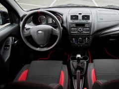 Lada Granta Sport. Выпускается с 2018 года. Одна базовая комплектация. Цена 1 448 000 руб.Двигатель 1.6, бензиновый. Привод передний. КПП: механическая.
