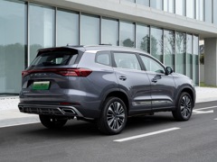Chery Tiggo 8 Pro MAX PHEV. Выпускается с 2023 года. Одна базовая комплектация. Цена 4 850 000 руб.Двигатель 1.5, гибридный. Привод передний. КПП: автоматическая.