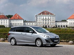 Mazda 5. Выпускается с 2010 года. Две базовые комплектации. Цены от 999 000 до 1 090 000 руб.Двигатель 2.0, бензиновый. Привод передний. КПП: автоматическая.