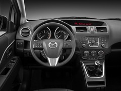 Mazda 5. Выпускается с 2010 года. Две базовые комплектации. Цены от 999 000 до 1 090 000 руб.Двигатель 2.0, бензиновый. Привод передний. КПП: автоматическая.