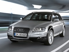 Audi A6 allroad (2006). Выпускается с 2006 года. Три базовые комплектации. Цены от 2 420 804 до 3 190 310 руб.Двигатель от 3.0 до 4.2, дизельный и бензиновый. Привод полный. КПП: автоматическая.