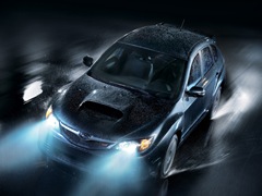 Subaru WRX STI Hatchback. Выпускается с 2007 года. Четыре базовые комплектации. Цены от 2 118 200 до 2 244 500 руб.Двигатель 2.5, бензиновый. Привод полный. КПП: автоматическая и механическая.