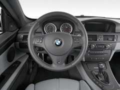 BMW M3 Coupe. Выпускается с 2006 года. Одна базовая комплектация. Цена 3 259 000 руб.Двигатель 4.0, бензиновый. Привод задний. КПП: механическая.
