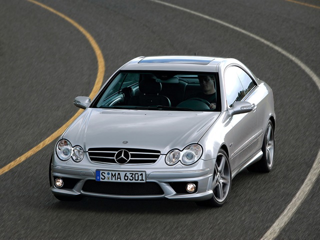 Mercedes-Benz CLK- 