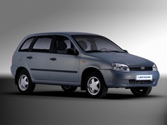 Lada Kalina wagon (2007). Выпускается с 2007 года. Семь базовых комплектаций. Цены от 267 000 до 355 900 руб.Двигатель от 1.4 до 1.6, бензиновый. Привод передний. КПП: механическая.