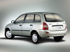 Lada Kalina wagon (2007). Выпускается с 2007 года. Семь базовых комплектаций. Цены от 267 000 до 355 900 руб.Двигатель от 1.4 до 1.6, бензиновый. Привод передний. КПП: механическая.