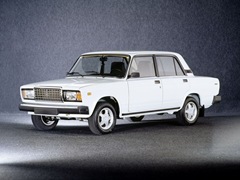 Lada 2107. Выпускается с 1982 года. Одна базовая комплектация. Цена 190 900 руб.Двигатель 1.6, бензиновый. Привод задний. КПП: механическая.