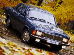 ГАЗ Волга 3102. Выпускается с 1982 года. Две базовые комплектации. Цены от 373 200 до 390 300 руб.Двигатель 2.4, бензиновый. Привод задний. КПП: механическая.