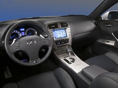 Lexus IS F. Выпускается с 2007 года. Одна базовая комплектация. Цена 3 203 000 руб.Двигатель 5.0, бензиновый. Привод задний. КПП: автоматическая.