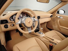 Porsche 911 Carrera Cabriolet (997) (2004). Выпускается с 2004 года. Четыре базовые комплектации. Цены от 5 669 000 до 6 638 000 руб.Двигатель от 3.6 до 3.8, бензиновый. Привод полный и задний. КПП: механическая.