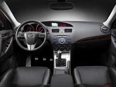 Mazda 3 MPS. Выпускается с 2009 года. Одна базовая комплектация. Цена 1 266 000 руб.Двигатель 2.3, бензиновый. Привод передний. КПП: механическая.