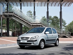Hyundai Getz 3D. Выпускается с 2002 года. Одна базовая комплектация. Цена 299 900 руб.Двигатель 1.1, бензиновый. Привод передний. КПП: механическая.