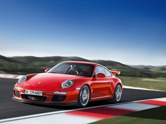 Porsche 911 GT3 (2004). Выпускается с 2004 года. Две базовые комплектации. Цены от 5 981 000 до 7 680 000 руб.Двигатель от 3.6 до 3.8, бензиновый. Привод задний. КПП: механическая.