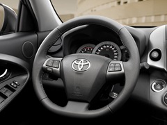 Toyota RAV4 (2005). Выпускается с 2005 года. Девять базовых комплектаций. Цены от 967 000 до 1 461 000 руб.Двигатель от 2.0 до 2.4, бензиновый. Привод передний и полный. КПП: механическая, вариатор и автоматическая.