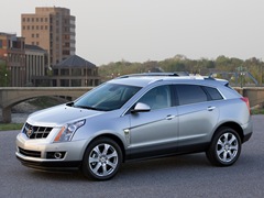 Cadillac SRX. Выпускается с 2009 года. Две базовые комплектации. Цены от 2 150 000 до 2 900 000 руб.Двигатель от 3.0 до 3.6, бензиновый. Привод передний и полный. КПП: автоматическая.