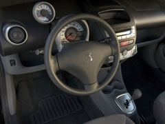 Peugeot 107 5D. Выпускается с 2005 года. Одна базовая комплектация. Цена 649 000 руб.Двигатель 1.0, бензиновый. Привод передний. КПП: механическая.