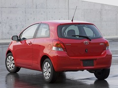 Toyota Yaris 3D. Выпускается с 2005 года. Одна базовая комплектация. Цена 719 000 руб.Двигатель 1.3, бензиновый. Привод передний. КПП: роботизированная.