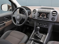 Volkswagen Amarok (2010). Выпускается с 2010 года. Восемнадцать базовых комплектаций. Цены от 1 846 400 до 2 712 800 руб.Двигатель 2.0, дизельный. Привод задний и полный. КПП: механическая и автоматическая.