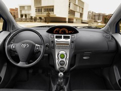 Toyota Yaris 3D. Выпускается с 2005 года. Одна базовая комплектация. Цена 719 000 руб.Двигатель 1.3, бензиновый. Привод передний. КПП: роботизированная.