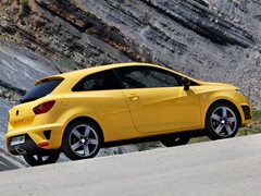 SEAT Ibiza SC Cupra. Выпускается с 2008 года. Одна базовая комплектация. Марка официально не представлена на российском рынке.Двигатель 1.4, бензиновый. Привод передний. КПП: роботизированная.