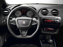 SEAT Ibiza SC Cupra. Выпускается с 2008 года. Одна базовая комплектация. Марка официально не представлена на российском рынке.Двигатель 1.4, бензиновый. Привод передний. КПП: роботизированная.