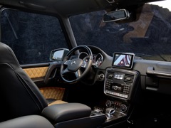 Mercedes-Benz G 63 AMG (2012). Выпускается с 2012 года. Одна базовая комплектация. Цена 11 600 000 руб.Двигатель 5.5, бензиновый. Привод полный. КПП: автоматическая.