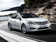 Hyundai Grandeur. Выпускается с 2011 года. Три базовые комплектации. Цены от 1 619 000 до 1 859 000 руб.Двигатель от 2.4 до 3.0, бензиновый. Привод передний. КПП: автоматическая.