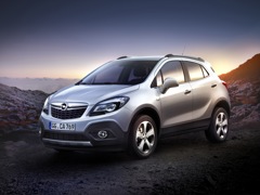 Opel Mokka. Выпускается с 2012 года. Семь базовых комплектаций. Цена пока неизвестна.Двигатель от 1.4 до 1.8, дизельный и бензиновый. Привод передний и полный. КПП: автоматическая и механическая.