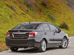 Subaru Impreza. Выпускается с 2011 года. Две базовые комплектации. Цены от 1 097 800 до 1 165 500 руб.Двигатель 1.6, бензиновый. Привод полный. КПП: вариатор.