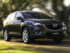 Mazda CX-9 (2007). Выпускается с 2007 года. Одна базовая комплектация. Цена 1 919 000 руб.Двигатель 3.7, бензиновый. Привод полный. КПП: автоматическая.