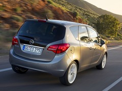 Opel Meriva. Выпускается с 2010 года. Девять базовых комплектаций. Цена пока неизвестна.Двигатель 1.4, бензиновый. Привод передний. КПП: механическая и автоматическая.