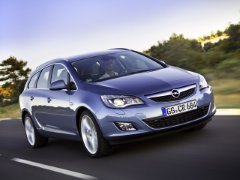 Opel Astra Sports Tourer. Выпускается с 2010 года. Пять базовых комплектаций. Цена пока неизвестна.Двигатель от 1.4 до 1.6, бензиновый. Привод передний. КПП: автоматическая и механическая.
